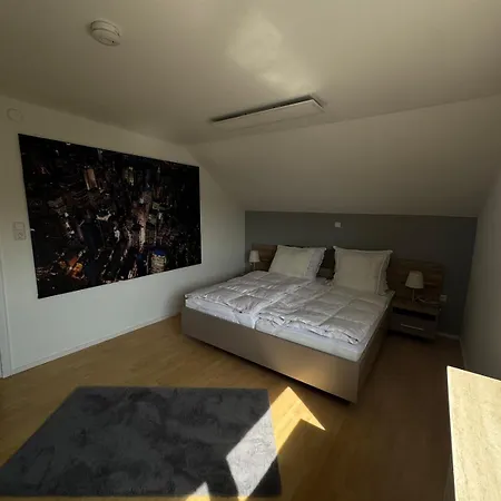 Апартаменты Ruhige 60qm Mit Self Check In Und Terrasse *